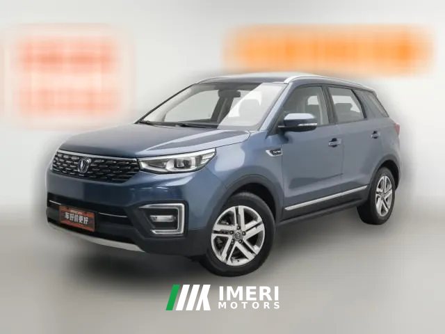2019 Chang'an CS55 2019 1.5T AT Dazzling color China VI