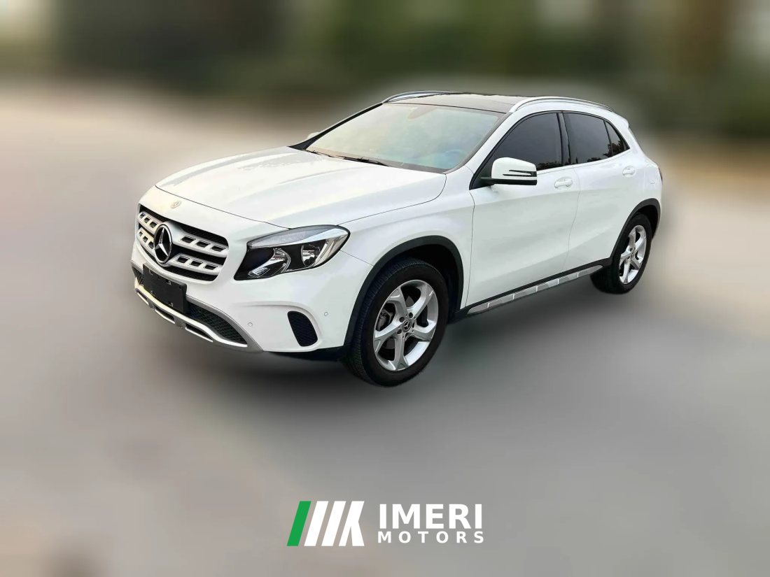 2018 Mercedes-Benz GLA-Class 2017 1.6T AT GLA200DynamicFWD