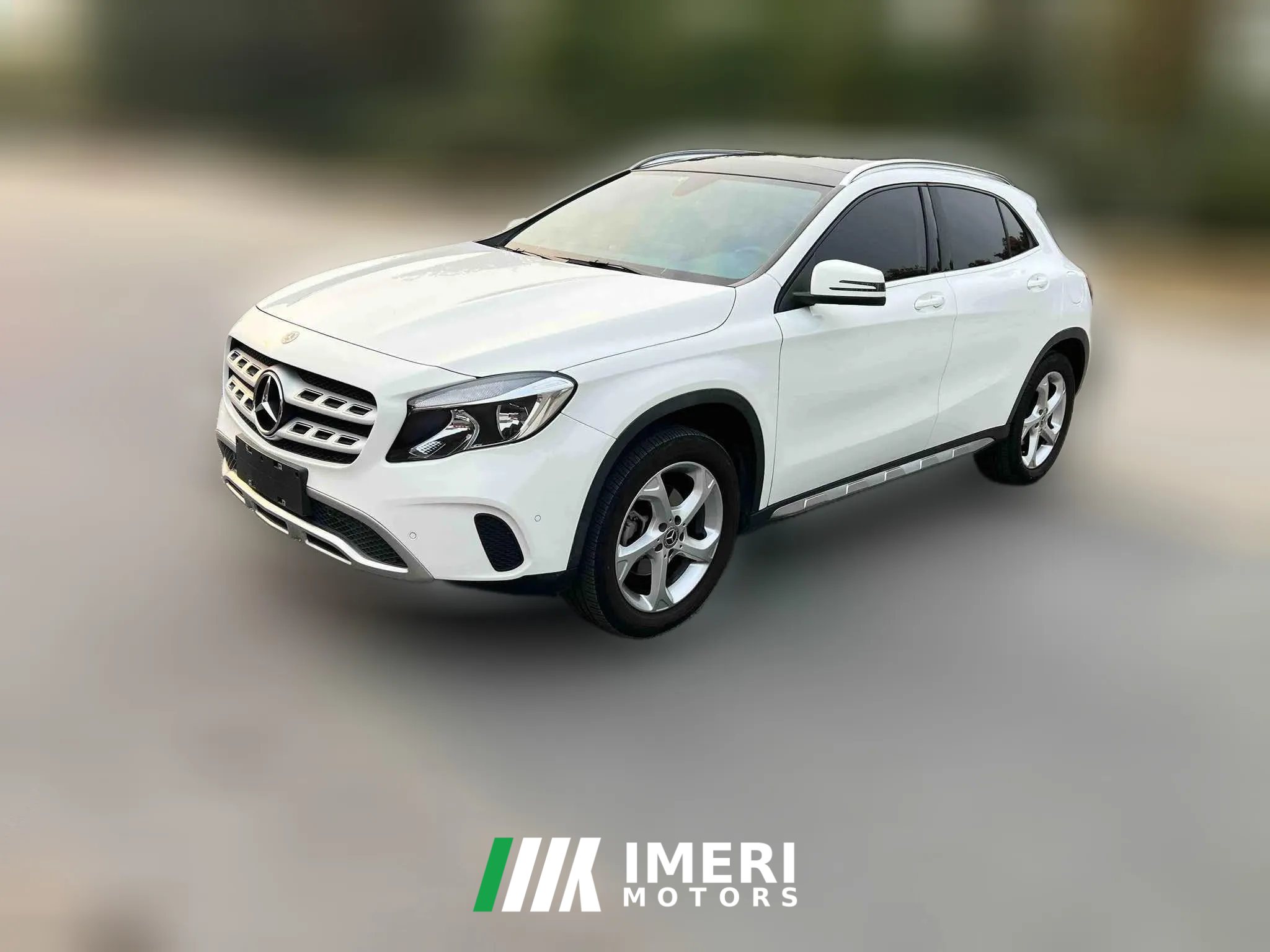 2018 Mercedes-Benz GLA-Class 2017 1.6T AT GLA200DynamicFWD