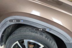 Right Front Fender Flare