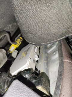 Driver Seat Rail & Frame