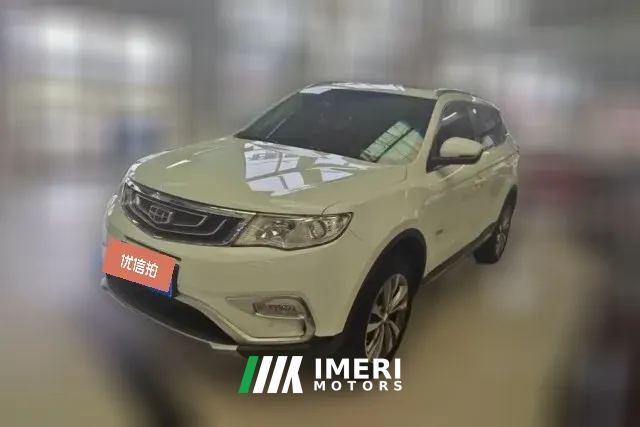 2017 Geely Auto Boyue 2018 1.8T AT Smart Connect4GConnectedFWD