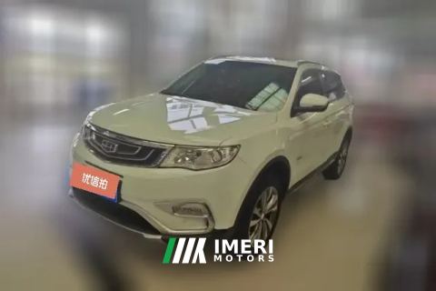 2017 Geely Auto Boyue 2018 1.8T AT Smart Connect4GConnectedFWD