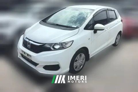 2019 Honda Fit Hatchback 2018 1.5 AT Comfort