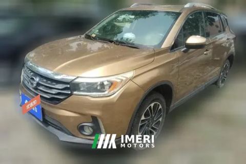 2016 GAC Trumpchi Trumpchi GS4 2015 1.3T MT 200TLuxury