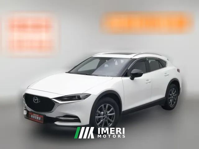 2020 Mazda CX-4 2020 2.0 AT blue sky vitalityEditionFWD