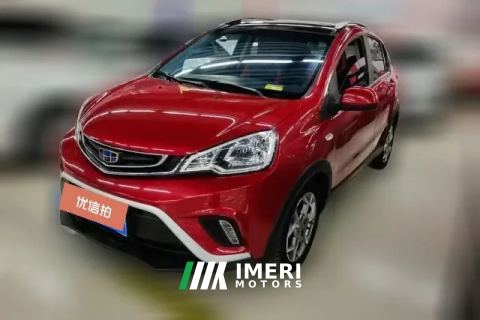 2018 Geely Auto Vision X1 2017 1.3 AT playerEdition