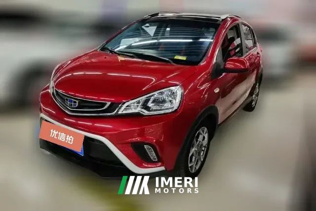 2018 Geely Auto Vision X1 2017 1.3 AT playerEdition