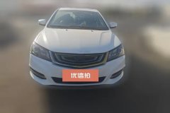 2017 Geely Auto Emgrand Sedan 2017 1.5L MT Million Edition Up #2