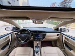 2015 Toyota Corolla 2014 1.6 AT GL-iGenuine LeatherEdition #4