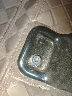 Driver Seat Rail & Frame