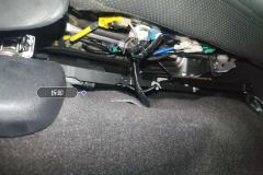 Passenger Seat Rail