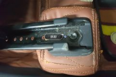 Passenger Seat Rail