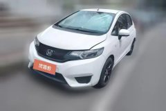 2015 Honda Fit Hatchback 2014 1.5 AT LXComfort #1
