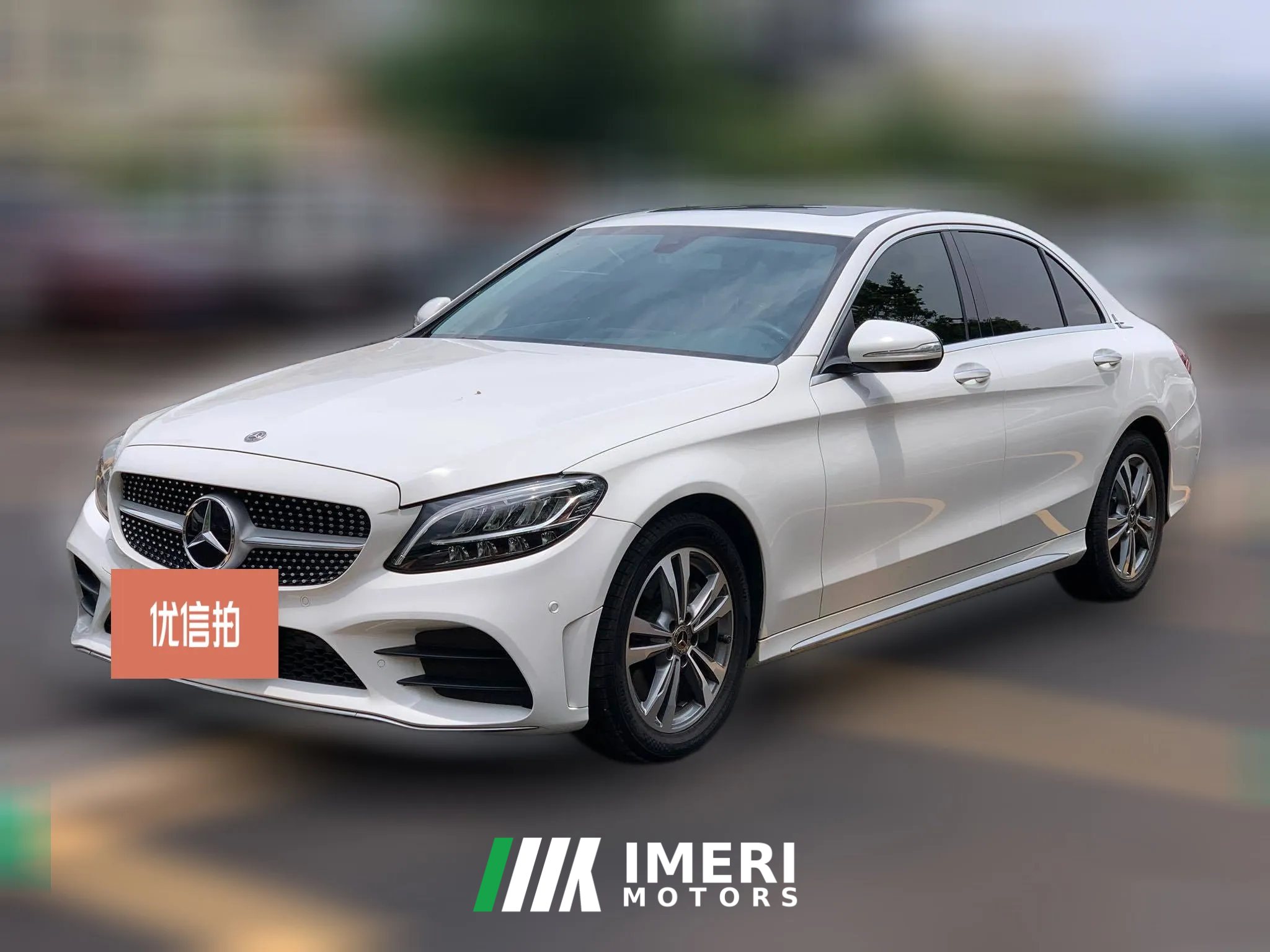 2019 Mercedes-Benz C-Class 2019 1.6T AT C180LFashionSport