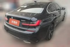 2021 BMW 3 Series 2022 2.0T AT 325i MSport Pkg #3