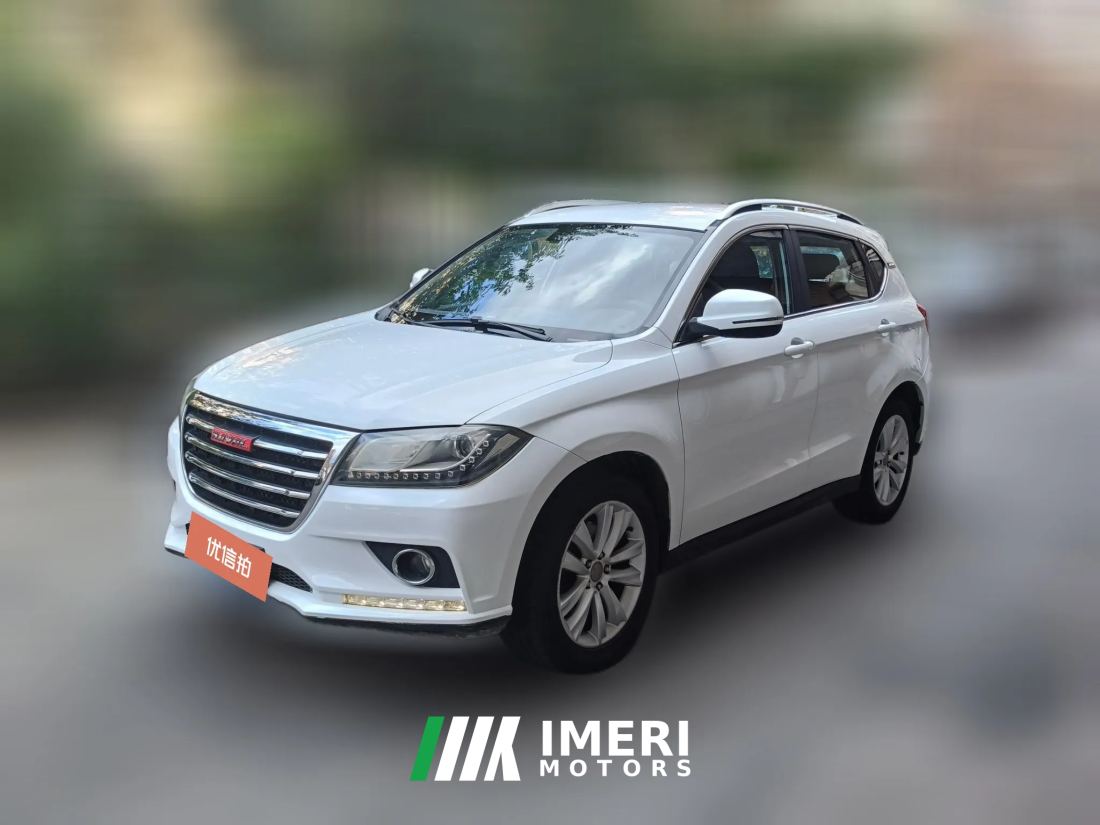 2015 Haval H2 2014 1.5T MT Elite FWD