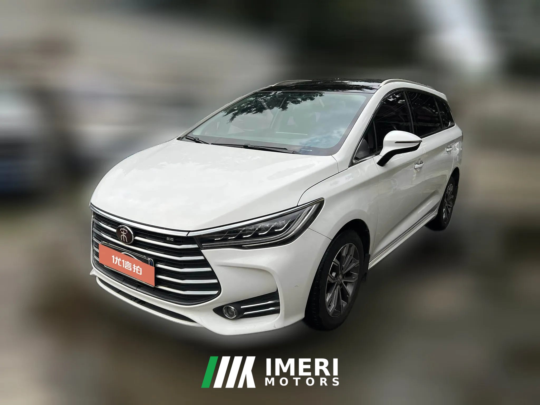 2019 BYD Song MAX 2019 1.5T AT Smart ConnectRui Jin6Seat China VI