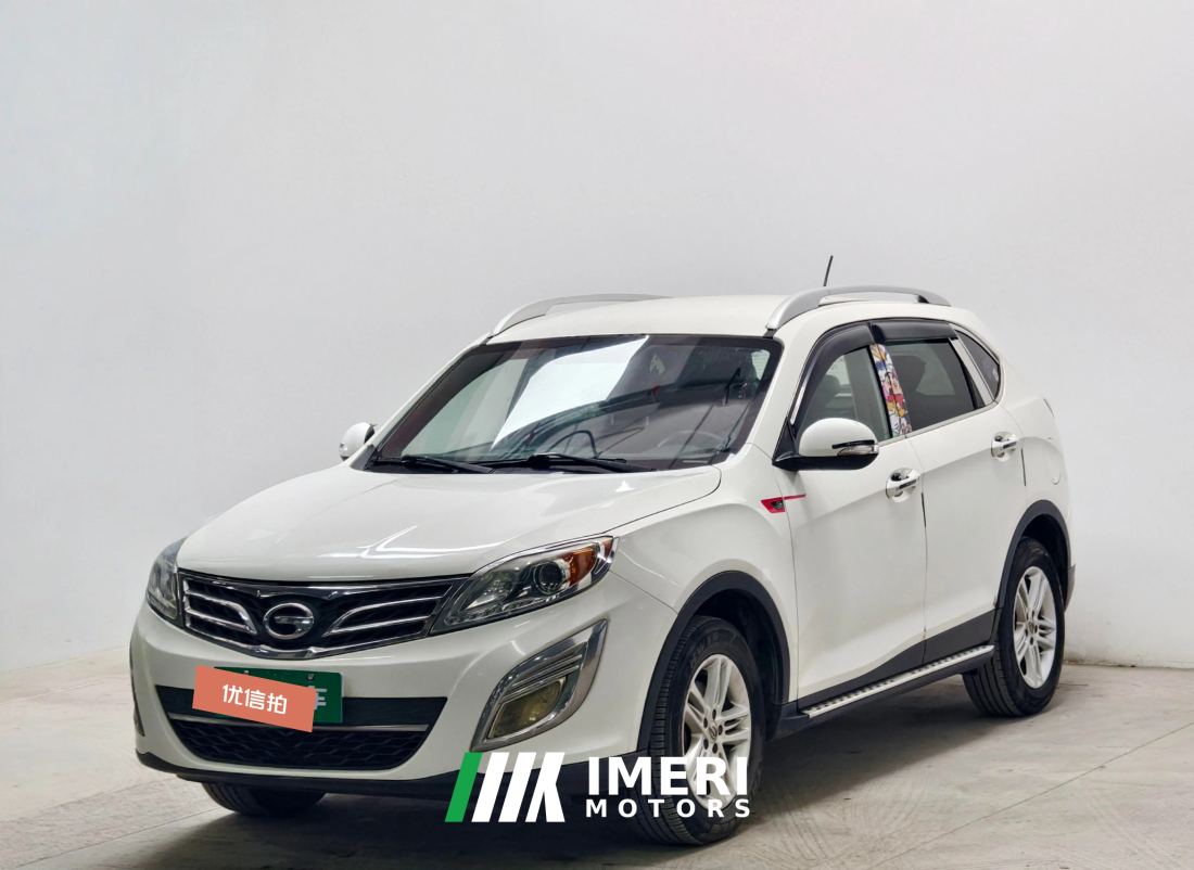 2015 GAC Trumpchi Trumpchi GS5 2014 2.0 AT SuperEnjoyEdition