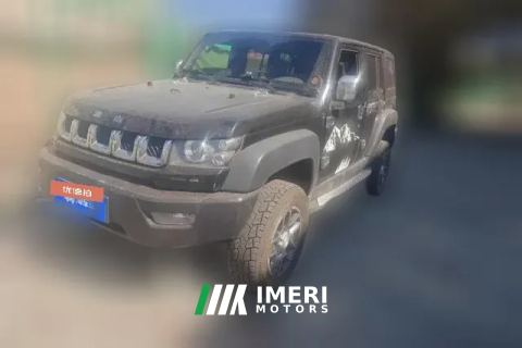 2017 Beijing Off-Road Beijing BJ40 2016 2.3T AT 40LExclusive4WD