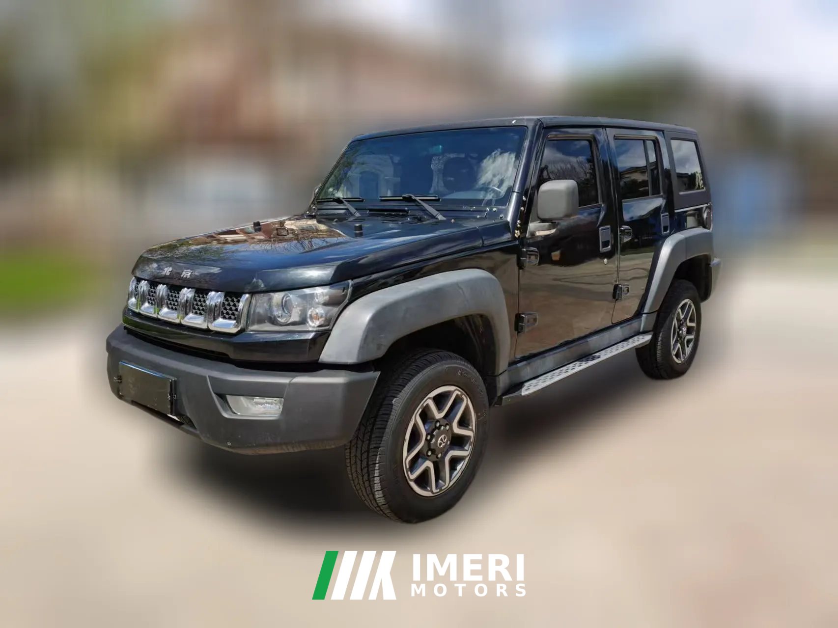 2017 Beijing Off-Road Beijing BJ40 2016 2.3T AT 40LExclusive4WD