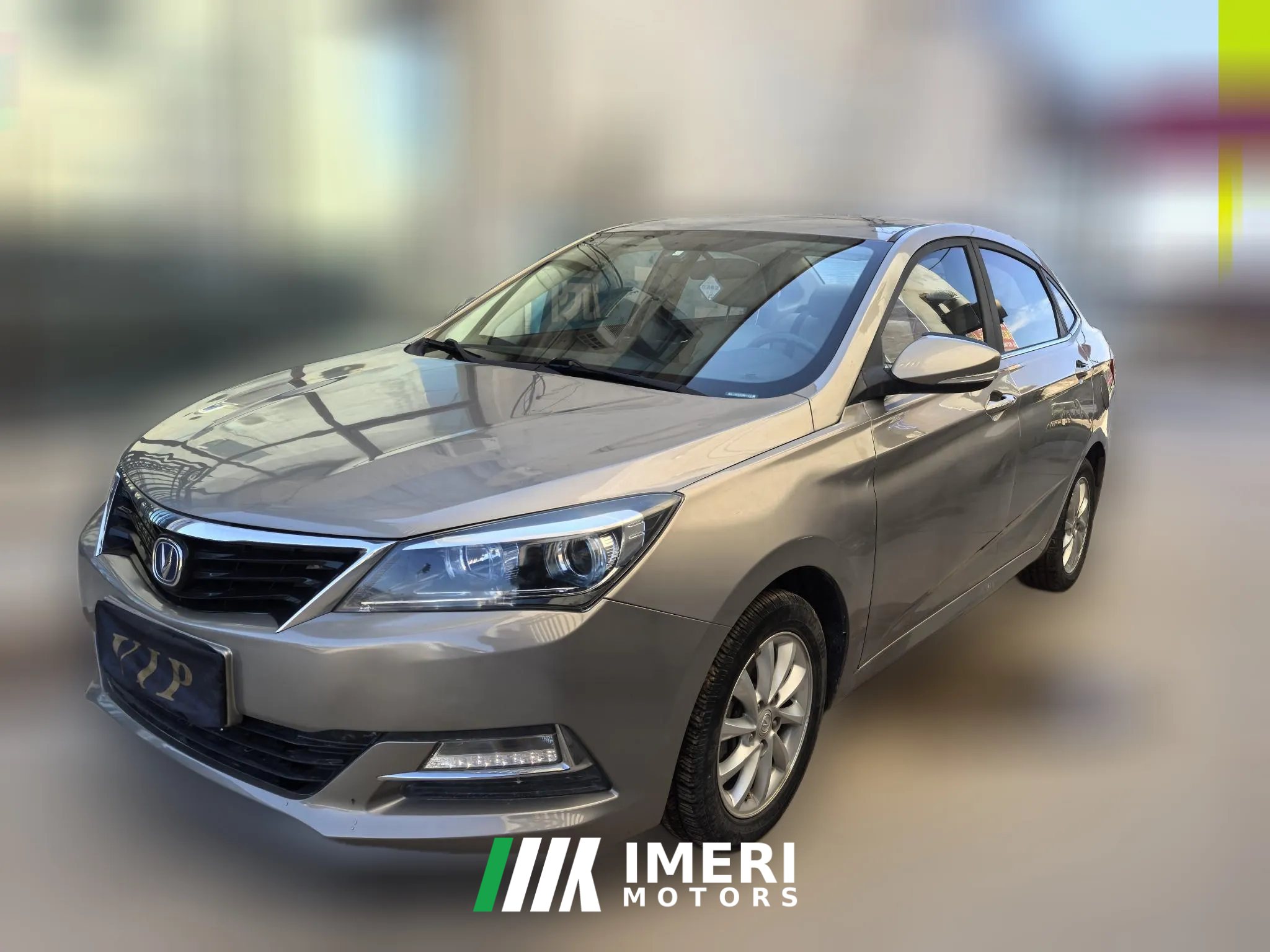 2017 Chang'an Yuexiang V7 2016 1.6 AT Enjoy China V