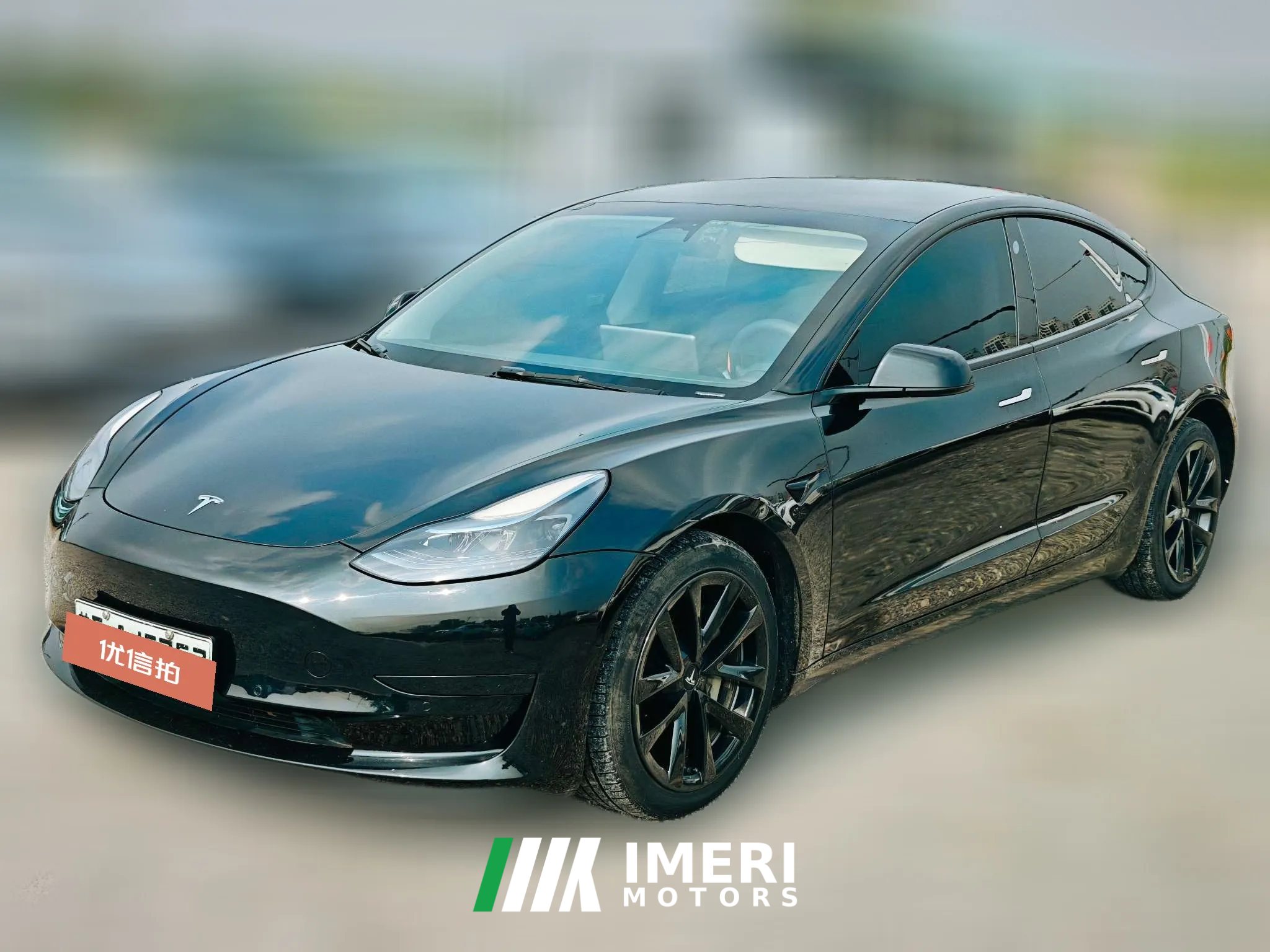 2023 Tesla Model 3 2022 rear wheel driveEdition