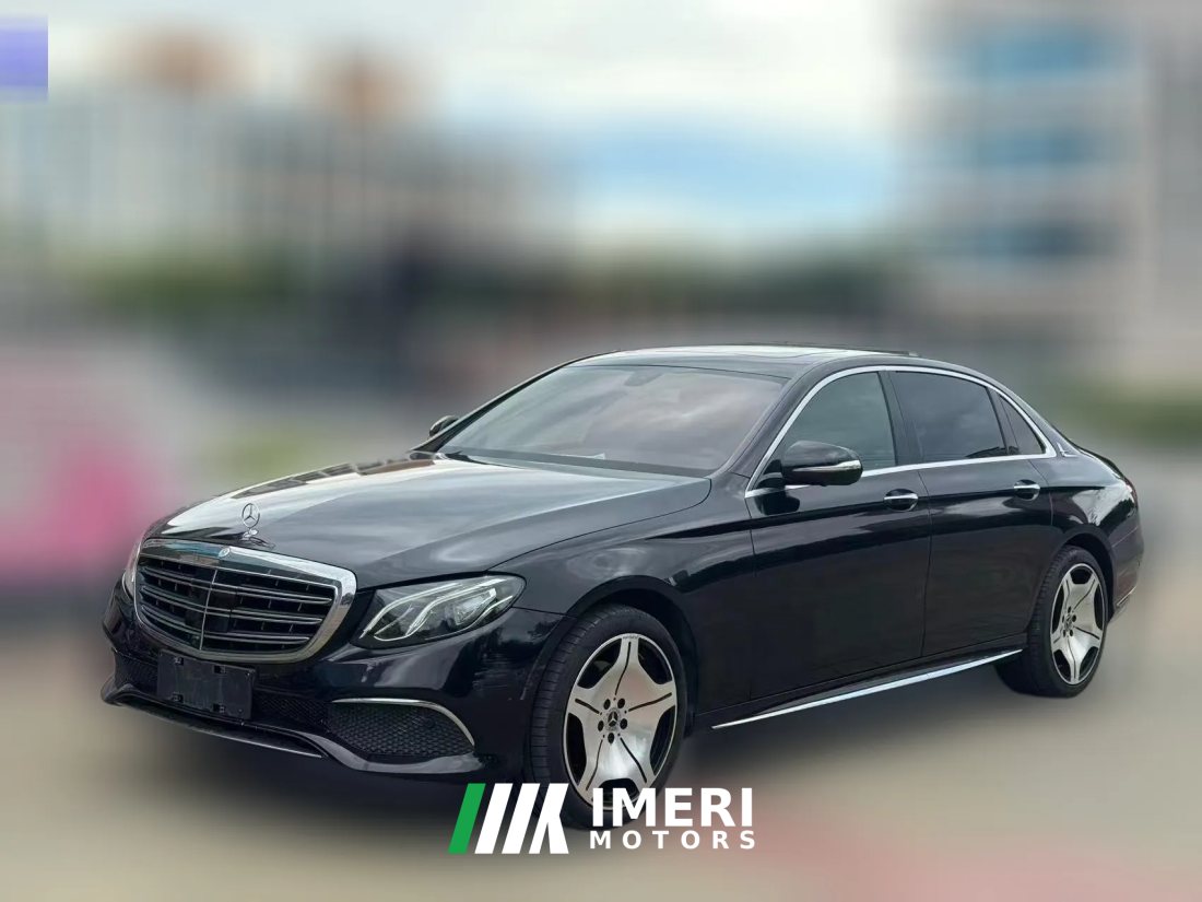 2018 Mercedes-Benz E-Class 2018 2.0T AT E200LSport Facelift