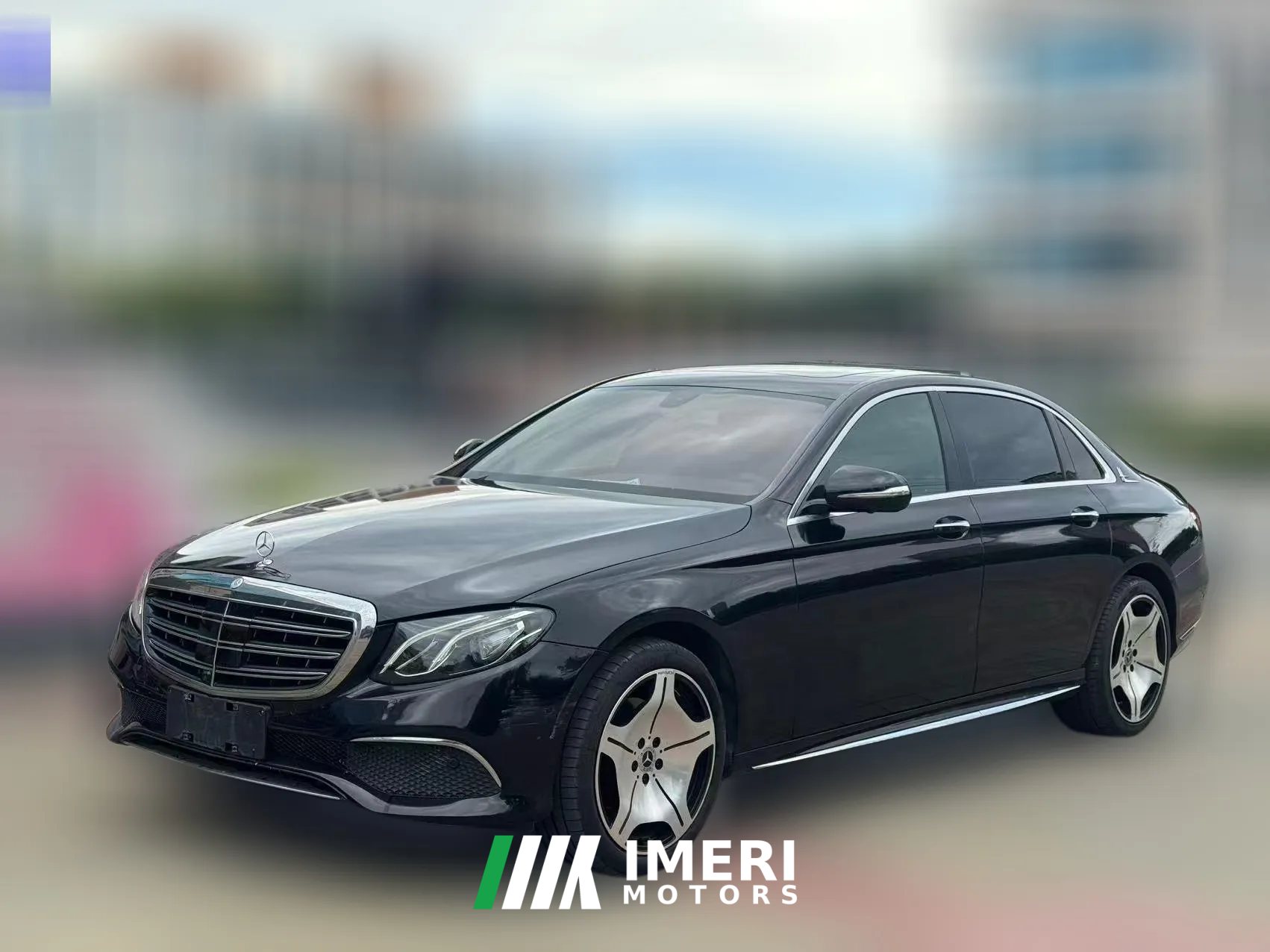 2018 Mercedes-Benz E-Class 2018 2.0T AT E200LSport Facelift