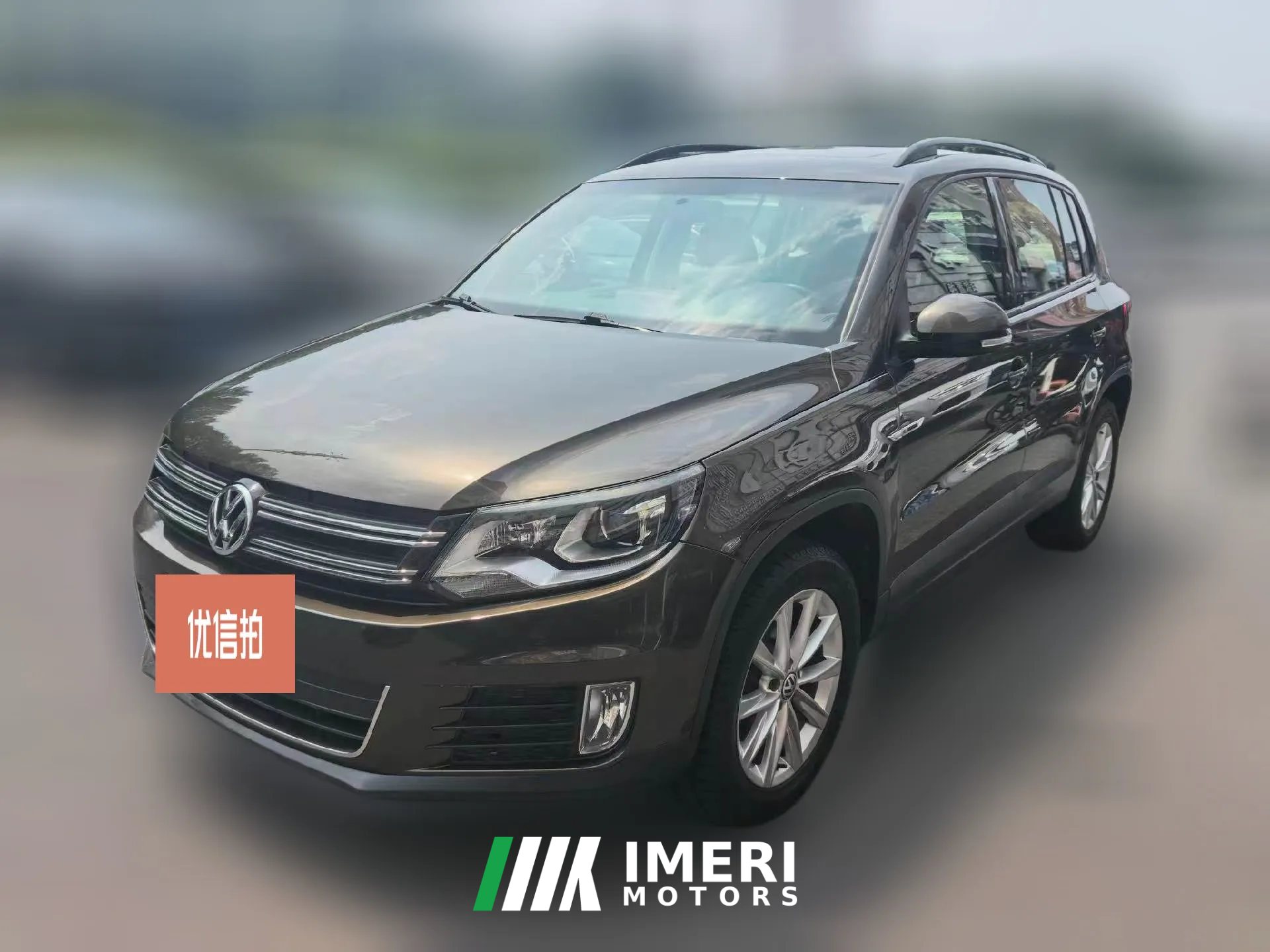 2016 Volkswagen Tiguan 2016 2.0T AT 330TSILuxury 4WD