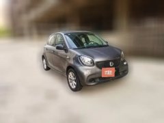 2018 smart ForFour 2018 1.0 AT 52Kilowatt SmartEdition (Imported) #3