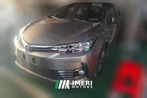 2018 Toyota Corolla 2017 Facelift 1.2T AT S-CVT GL