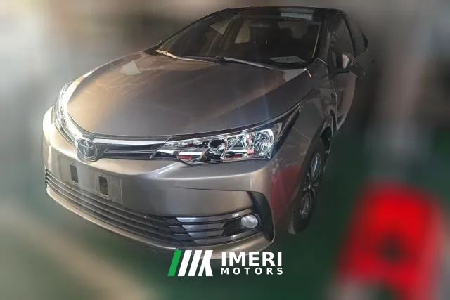 2018 Toyota Corolla 2017 Facelift 1.2T AT S-CVT GL