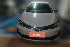 2018 Toyota Corolla 2017 Facelift 1.2T AT S-CVT GL #2