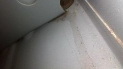 Left Sill Inner Cavity