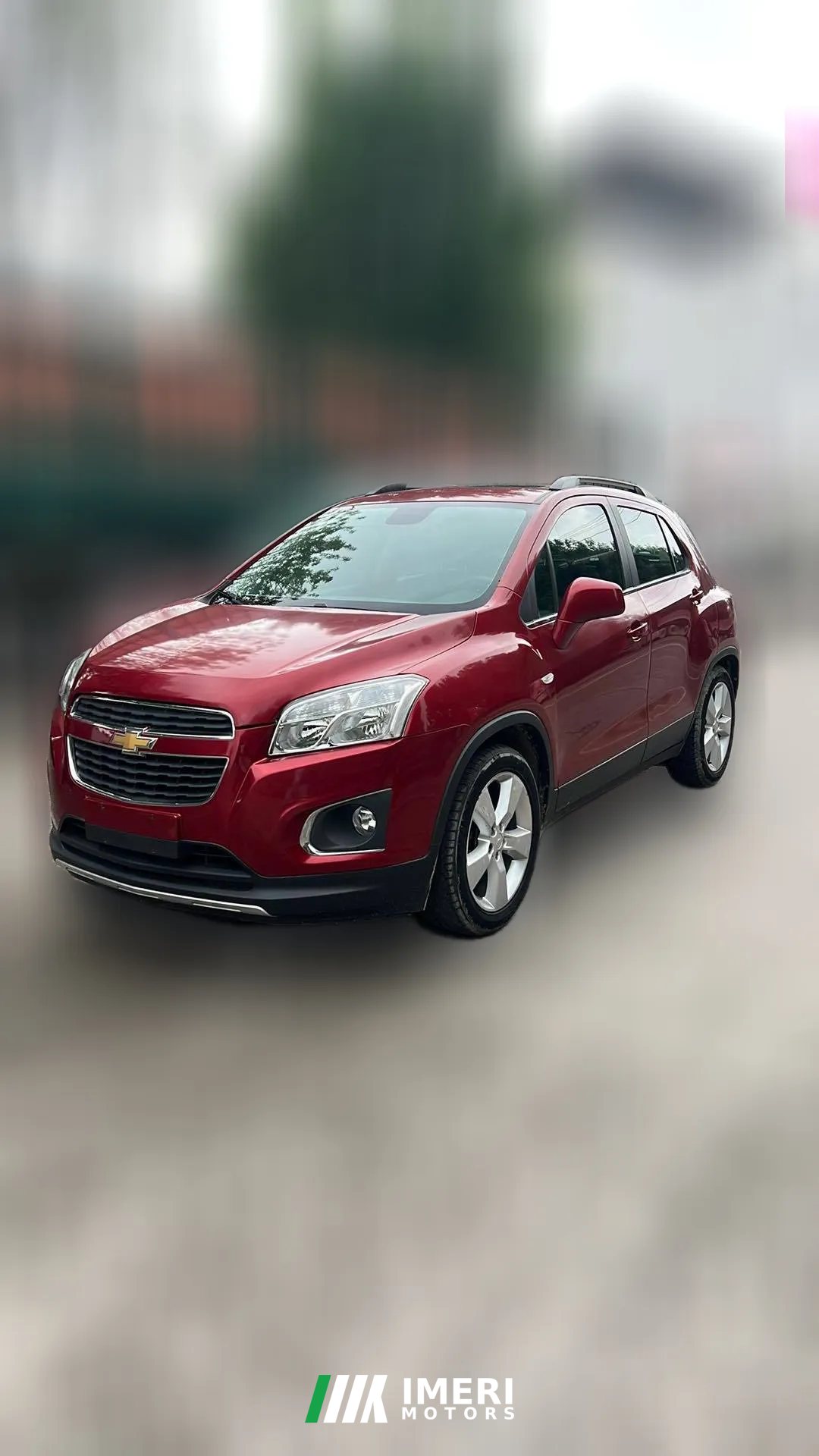 2014 Chevrolet Trax 2014 1.4T AT Luxury FWD