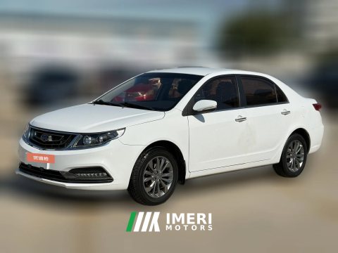 2017 Geely Auto Vision 2017 1.5 MT Happiness