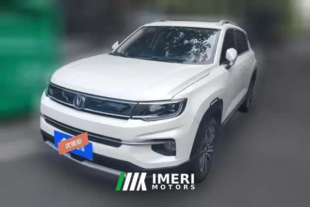 2019 Chang'an CS35 Plus 2018 1.6 AT cool linkEdition