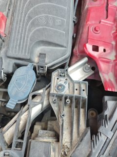 Left Front Headlight Frame