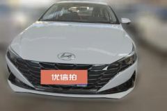 2022 Hyundai Elantra Sedan 2021 1.5 AT LUXPremium #2
