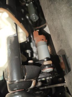 Passenger Seat Rail & Frame