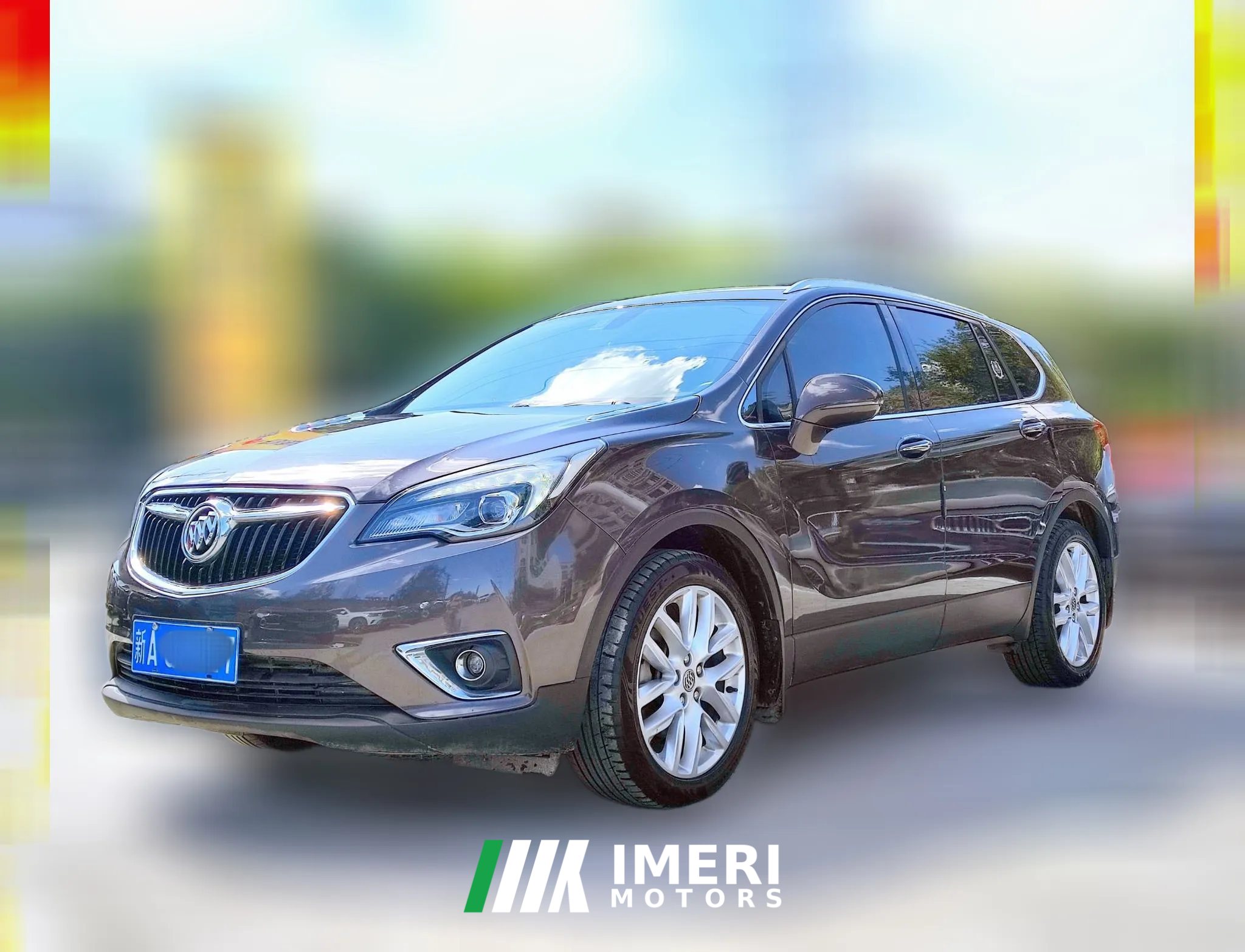 2018 Buick Envision Plus 2018 2.0T AT 28TElite 4WD