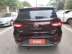 2017 GAC Trumpchi Trumpchi GS4 2017 1.3T MT 200TEliteFWD #6