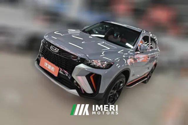 2021 Geely Auto Boyue 2022 BoyueX 1.8TD AT DCTSmart Lead