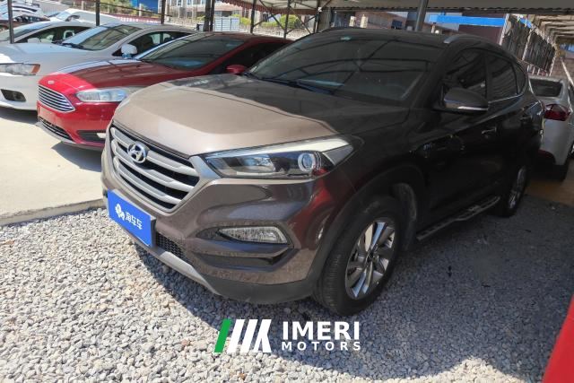 2016 Hyundai Tucson 2015 1.6T AT SmartFWD