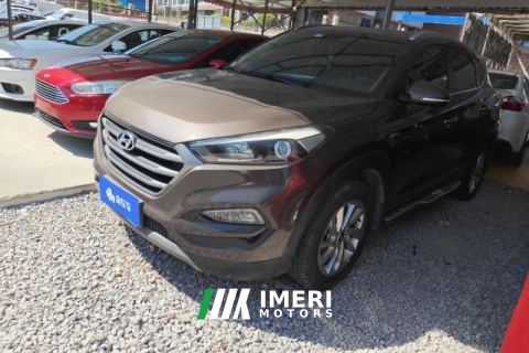 2016 Hyundai Tucson 2015 1.6T AT SmartFWD
