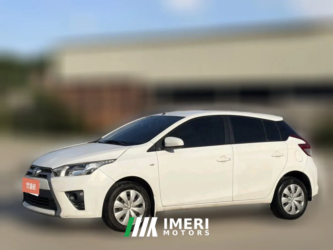 2015 Toyota Yaris L 2015 1.5 AT ECharmingEdition