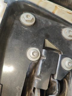 Right Front Headlight Frame