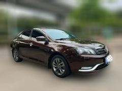 2016 Geely Auto Emgrand Sedan 2016 1.3T AT Premium #2
