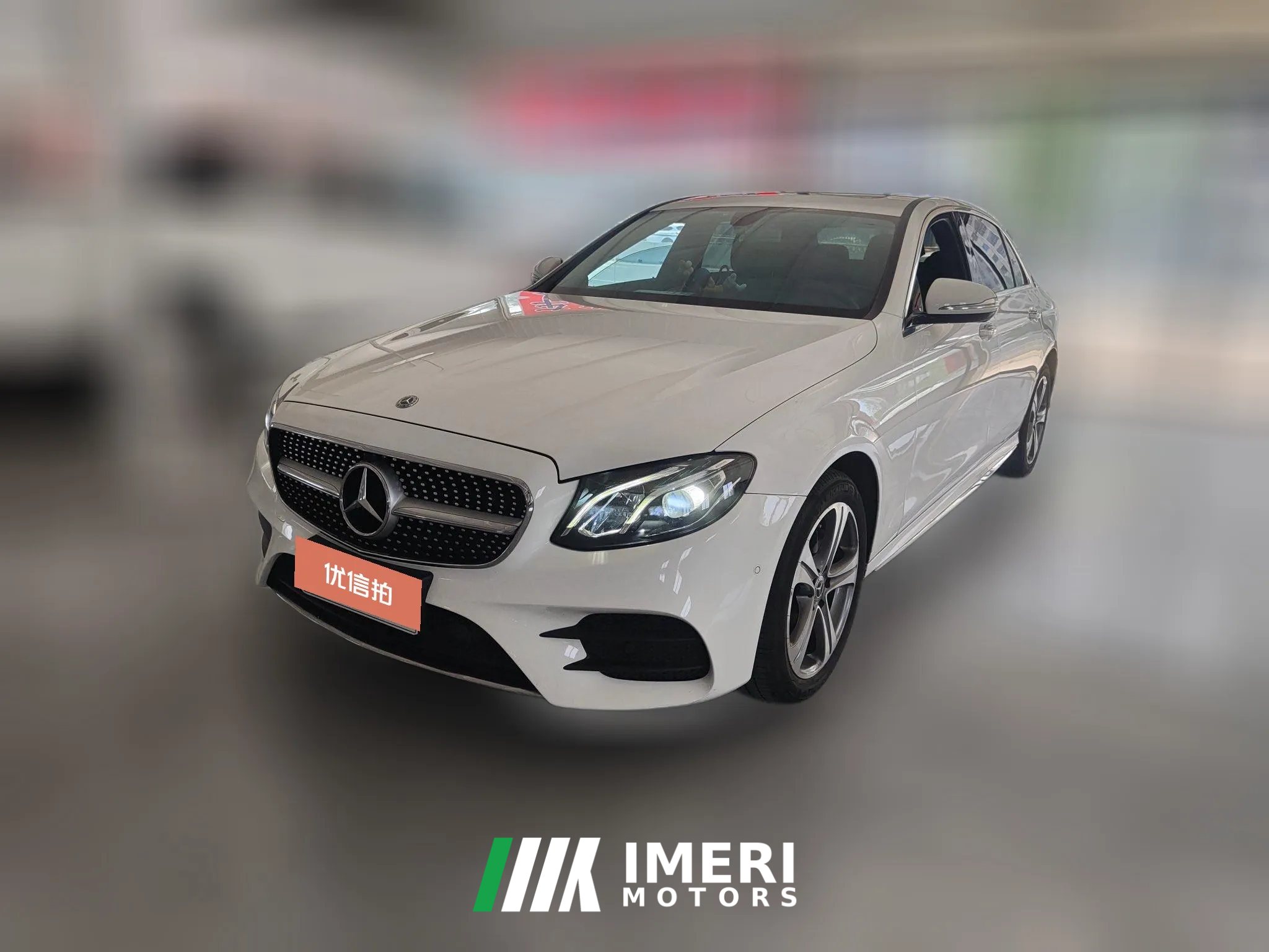2018 Mercedes-Benz E-Class 2018 2.0T AT E200Sport